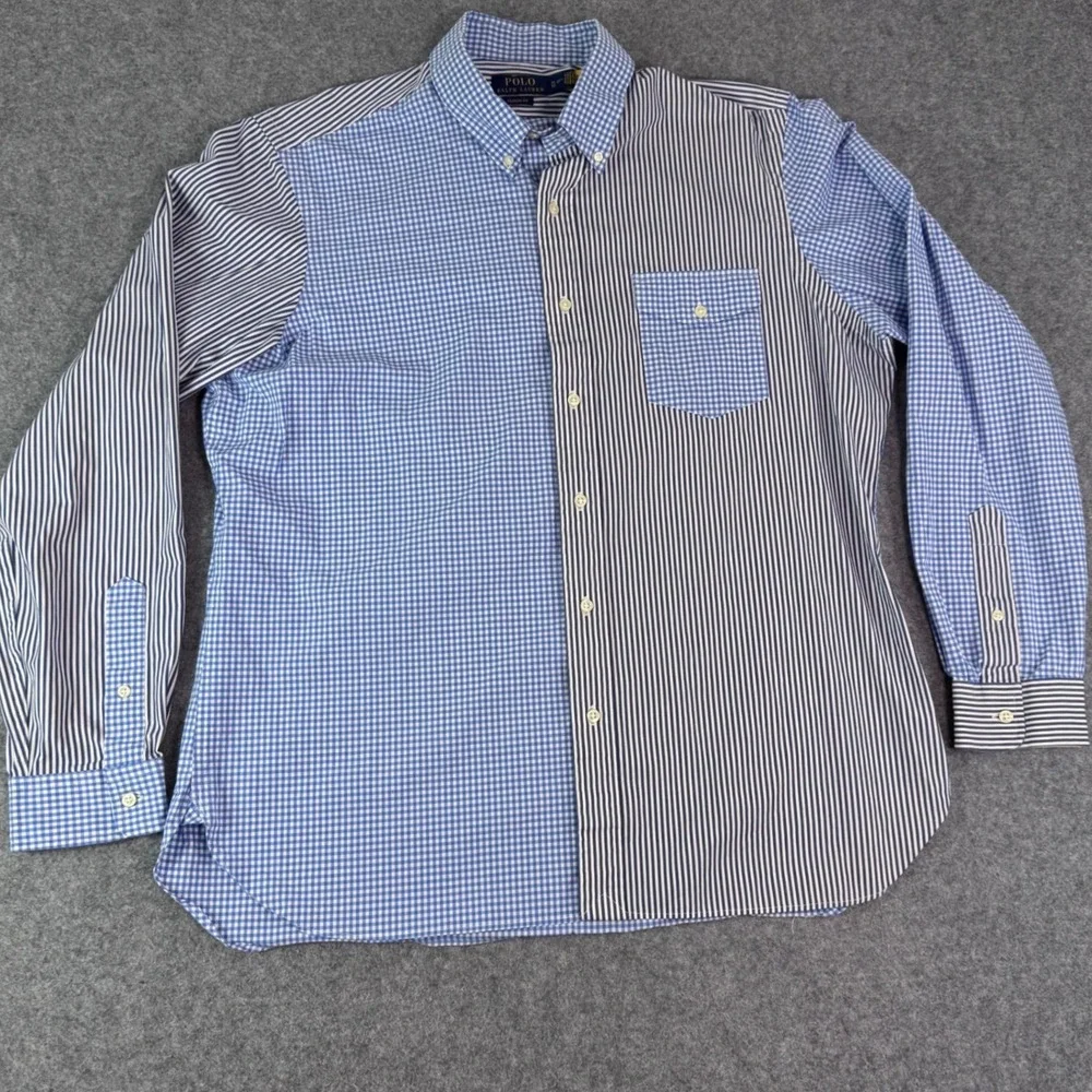 Polo Ralph Lauren Classic Fit Poplin Long Sleeve Mens XL
